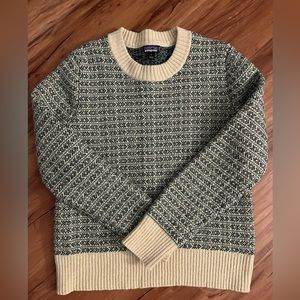 Patagonia Recycled Wool-Blend Crewneck Sweater